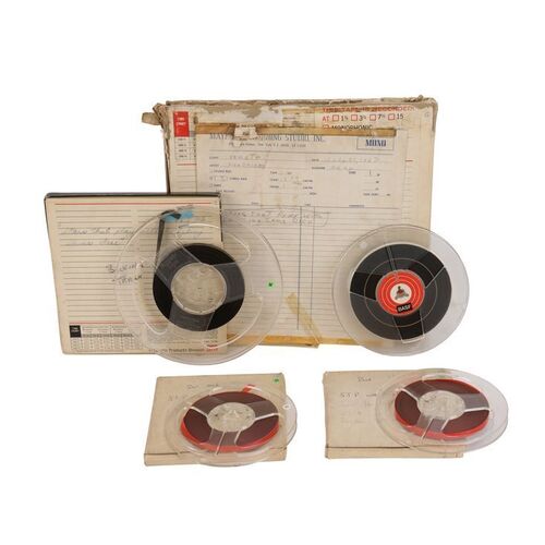 534. The Patricia "Trixie" Sullivan Collection: "The Stars That Play with Laughing Sam's Dice" Mix Reel-to-Reel Tape Collection ### JIMI HENDRIX