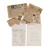 551. The Patricia "Trixie" Sullivan Collection: Large Quantity of Paperwork From the Office of Mike Jeffery (1969-1970) ### JIMI HENDRIX