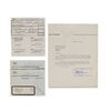 552. The Patricia "Trixie" Sullivan Collection: Payslips for Jimi Hendrix Experience 1967 France Trip ### JIMI HENDRIX