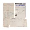 553. The Patricia "Trixie" Sullivan Collection: Large Quantity of Paperwork From the Office of Mike Jeffery (1966-1970) ### JIMI HENDRIX