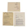 554. The Patricia "Trixie" Sullivan Collection: Jimi Hendrix's Unsigned British Tax Return and Related Paperwork ### JIMI HENDRIX