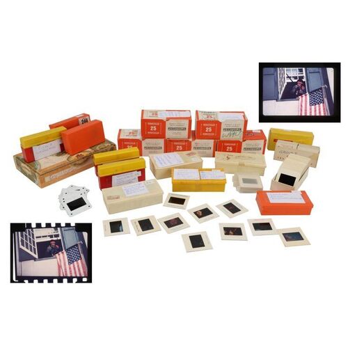 556. The Patricia "Trixie" Sullivan Collection: Large Collection of 35mm Slides with Some Featuring Jimi Hendrix ### JIMI HENDRIX
