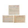 558. The Patricia "Trixie" Sullivan Collection: Three Telegrams Relating to Jimi Hendrix Not Being Able to Travel ### JIMI HENDRIX