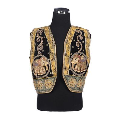560. Jimi Hendrix Elephant-Patterned Waistcoat ### JIMI HENDRIX