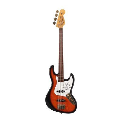 564. Noel Redding Autographed Bass Guitar ### JIMI HENDRIX