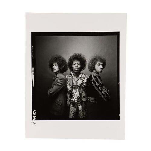 567. Limited Edition Photograph by Donald Silverstein ### JIMI HENDRIX