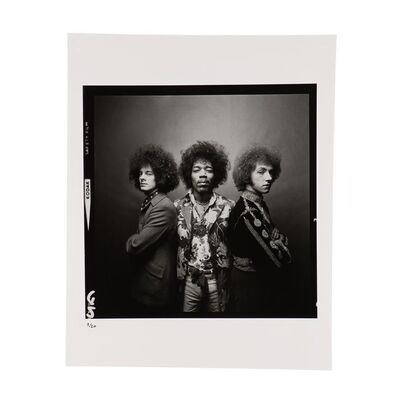 567. Limited Edition Photograph by Donald Silverstein ### JIMI HENDRIX