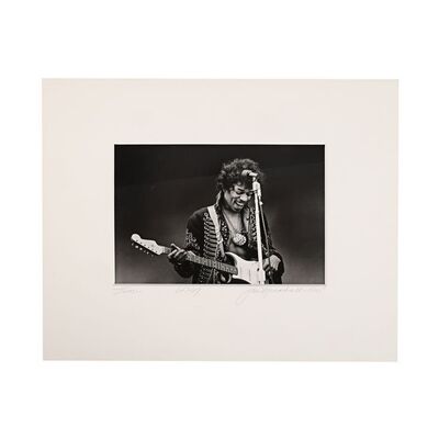 568. Mounted Photograph by Jim Marshall ### JIMI HENDRIX
