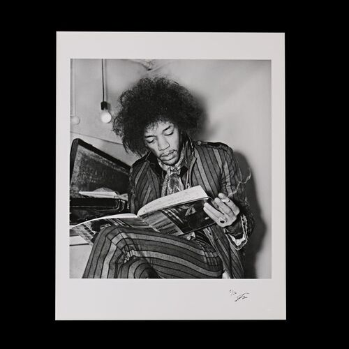 569. The Rockarchive Collection: Limited Edition Print by Colin N. Purvor, Astoria London, 1967 ### JIMI HENDRIX