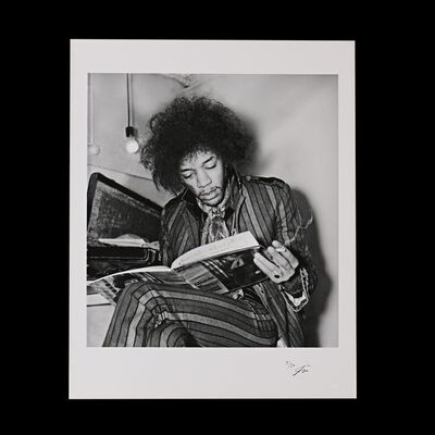 569. The Rockarchive Collection: Limited Edition Print by Colin N. Purvor, Astoria London, 1967 ### JIMI HENDRIX