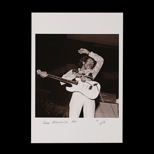 570. The Rockarchive Collection: Two Artist's Proof Royal Albert Hall Prints by Colin N. Purvor, London, 1967 ### JIMI HENDRIX