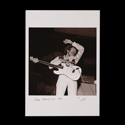 570. The Rockarchive Collection: Two Artist's Proof Royal Albert Hall Prints by Colin N. Purvor, London, 1967 ### JIMI HENDRIX