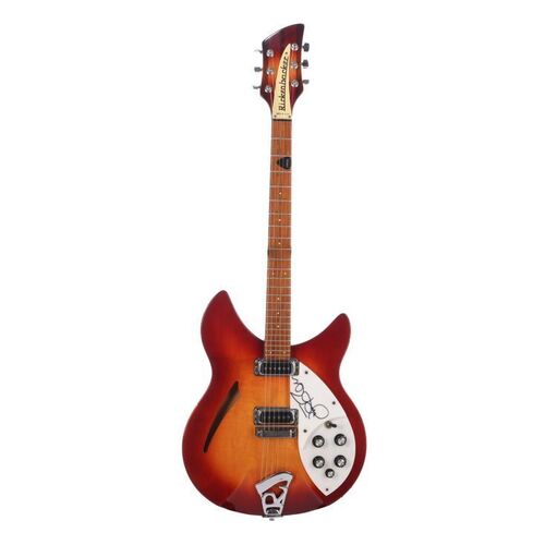572. Johnny Marr Autographed 1992 Rickenbacker 360 Fireglo Guitar ### JOHNNY MARR