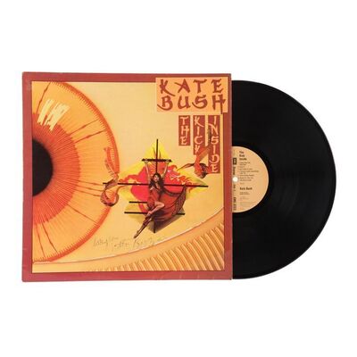 575. Autographed "The Kick Inside" Album ### KATE BUSH