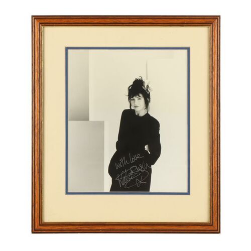 576. Framed Autographed Promotional Photograph ### KATE BUSH