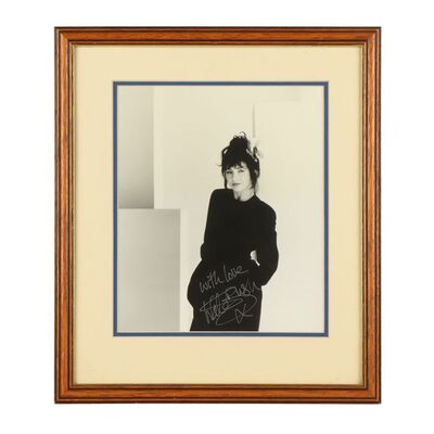 576. Framed Autographed Promotional Photograph ### KATE BUSH