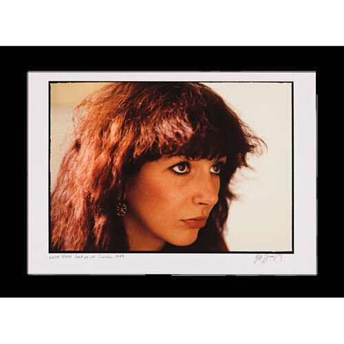 577. The Rockarchive Collection: NME Interview Test Print by Jill Furmanovsky, London, 1979 ### KATE BUSH