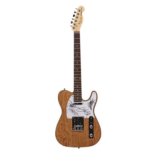 579. Autographed Guitar ### KINGS OF LEON