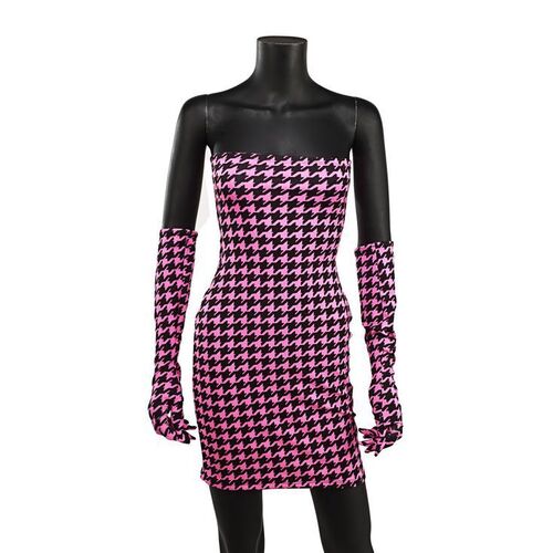 582. Lady Gaga-worn RIAA Record Award Outfit ### LADY GAGA