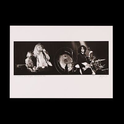 587. The Rockarchive Collection: Artist's Proof Limited Edition The Dome Print by Jill Furmanovsky, Brighton, 1972 ### LED ZEPPELIN