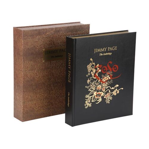 588. Autographed Deluxe Limited Edition Jimmy Page: The Anthology Book ### JIMMY PAGE