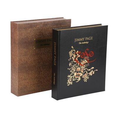 588. Autographed Deluxe Limited Edition Jimmy Page: The Anthology Book ### JIMMY PAGE