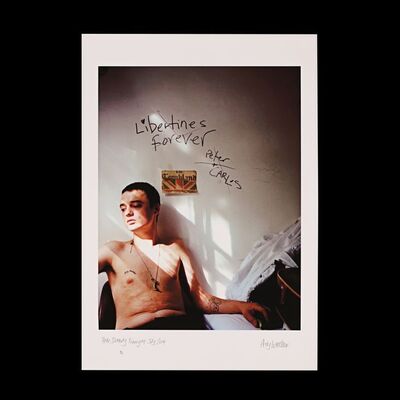 589. The Rockarchive Collection: Limited Edition Pete Doherty Print by Andy Willsher, Farringdon, 2004 ### THE LIBERTINES