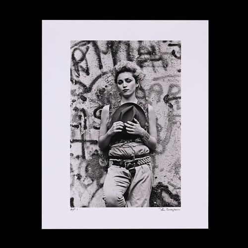 594. The Rockarchive Collection: Artist's Proof Silver Gelatin Print by Peter Cunningham, New York, 1982 ### MADONNA