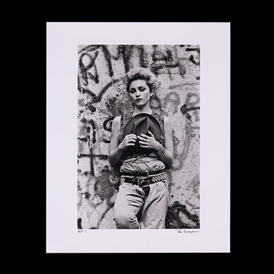 594. The Rockarchive Collection: Artist's Proof Silver Gelatin Print by Peter Cunningham, New York, 1982 ### MADONNA