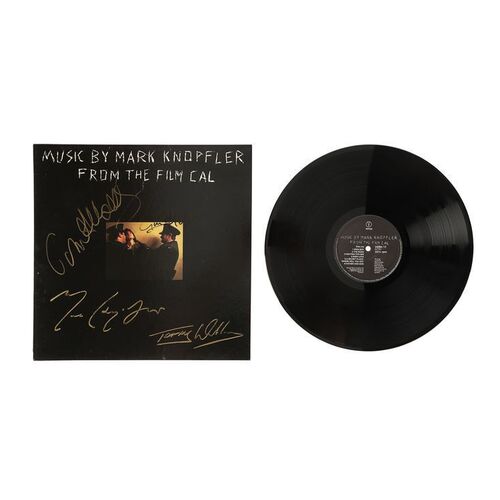 595. Autographed "Music from the Film Cal" Vinyl ### MARK KNOPFLER