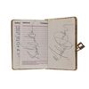598. Michael Jackson and Brothers Autographed 1979 UK Destiny Tour Diary ### THE JACKSONS