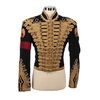 599. The Omer Bhatti Collection: Michael Jackson's Photo-matched Black-and-gold Military-style Jacket ### MICHAEL JACKSON