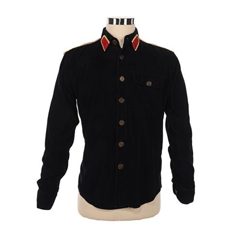 602. The Omer Bhatti Collection: Michael Jackson's Black Corduroy Shirt ### MICHAEL JACKSON