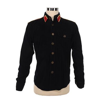 602. The Omer Bhatti Collection: Michael Jackson's Black Corduroy Shirt ### MICHAEL JACKSON