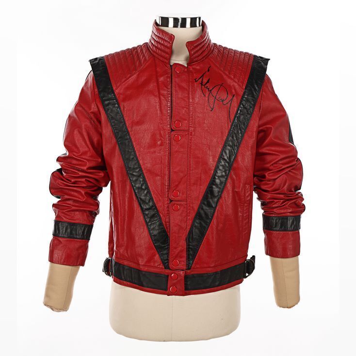 Lot # 606: MICHAEL JACKSON: THRILLER - Michael Jackson's Tour