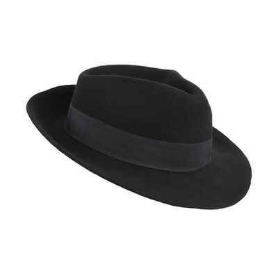 607. Michael Jackson's Fedora ### MICHAEL JACKSON
