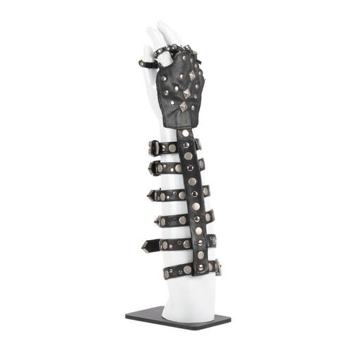 608. Michael Jackson's Photo-matched Studded Leather Bracer ### MICHAEL JACKSON