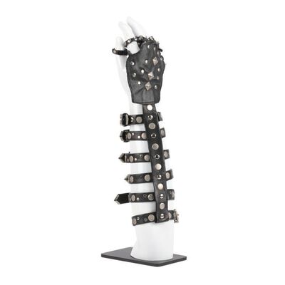 608. Michael Jackson's Photo-matched Studded Leather Bracer ### MICHAEL JACKSON