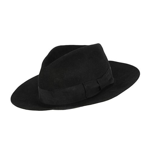 610. Michael Jackson's Victory Tour Stage-worn Fedora ### MICHAEL JACKSON