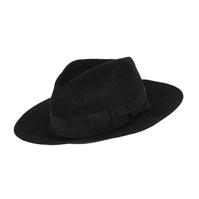 610. Michael Jackson's Victory Tour Stage-worn Fedora ### MICHAEL JACKSON