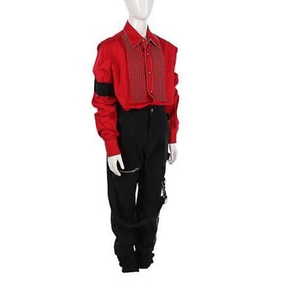 611. Michael Jackson's Shirt and Trousers ### MICHAEL JACKSON