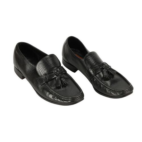 612. Michael Jackson's Autographed "You Were There" Sammy Davis Jr. 60th Anniversary Celebration Loafers ### MICHAEL JACKSON