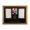 613. Framed "Beat It" Lyrics Handwritten by Michael Jackson ### MICHAEL JACKSON
