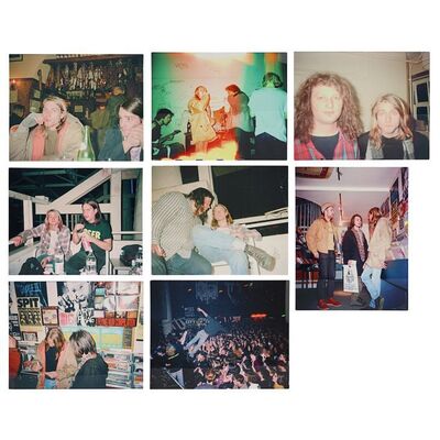 628. The Bruce Pavitt Collection: Set of Eight Nirvana European Tour Aluminium Prints ### SUB POP