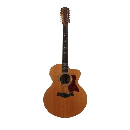630. Noel Gallagher's Owned and Autographed Taylor 855-CE 12-String Guitar Screen-matched to Performance by Oasis Guitarist Gem Archer ### OASIS