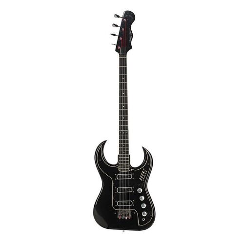 638. Noel Gallagher's Owned and Autographed Burns Bison Bass Guitar Photo-matched to Performance by Oasis Bassist Andy Bell and Played During Wembley Stadium 2000 Concert ### OASIS