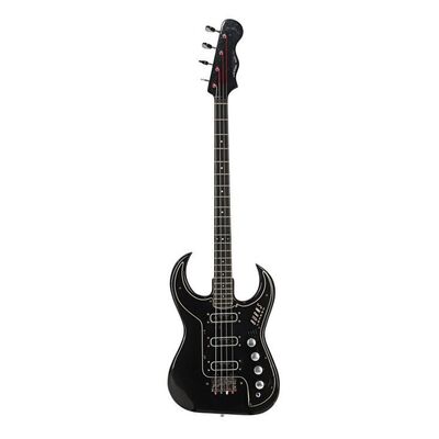638. Noel Gallagher's Owned and Autographed Burns Bison Bass Guitar Photo-matched to Performance by Oasis Bassist Andy Bell and Played During Wembley Stadium 2000 Concert ### OASIS