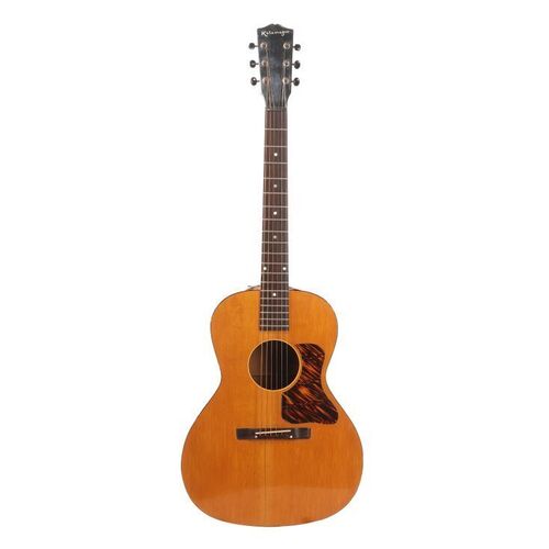 642. Noel Gallagher's Owned and Autographed Kalamazoo Acoustic Guitar Screen-matched to Being Played by Liam Gallagher During Recording of Dig Out Your Soul ### OASIS