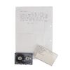 644. Oasis Demo Cassette Tape and Noel Gallagher Handwritten Note ### OASIS