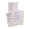 647. Lyrics for ''Cigarettes and Alcohol'', ''Half The World Away'' and ''Headshrinker'' Handwritten by Noel Gallagher ### OASIS